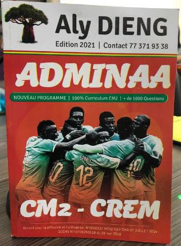 Admina CM1-CM2