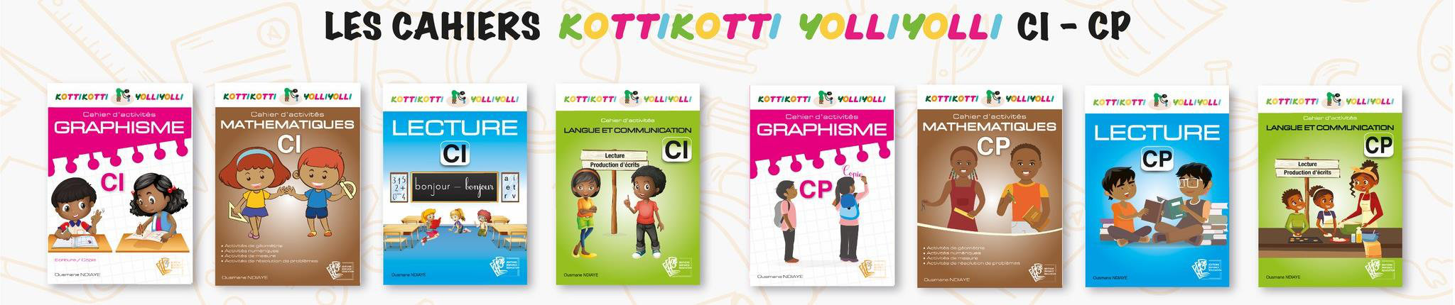 Cahier Koti Koti CI CP