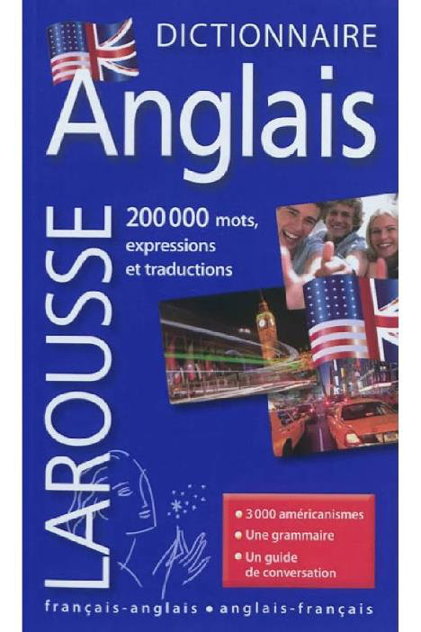 Dictionnaire anglais