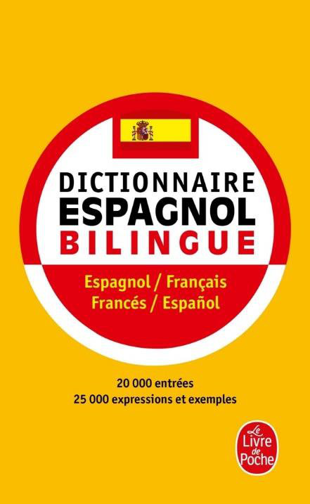 Dictionnaire espagnol Bilingue