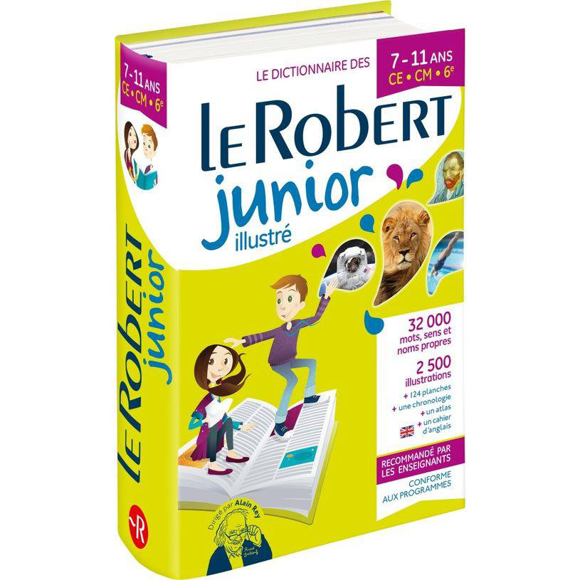 Dictionnaire Le Robert junior CE-CM-6e