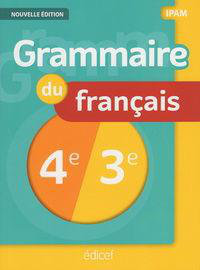Grammaire du français 4e 3e
