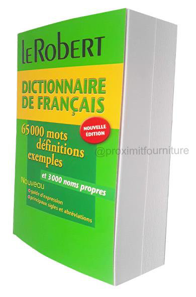 le Robert Dictionnaire français