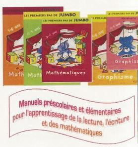 Manuel Prescolaire Elementaire Apprentissage Lecture Ecriture Mathematique