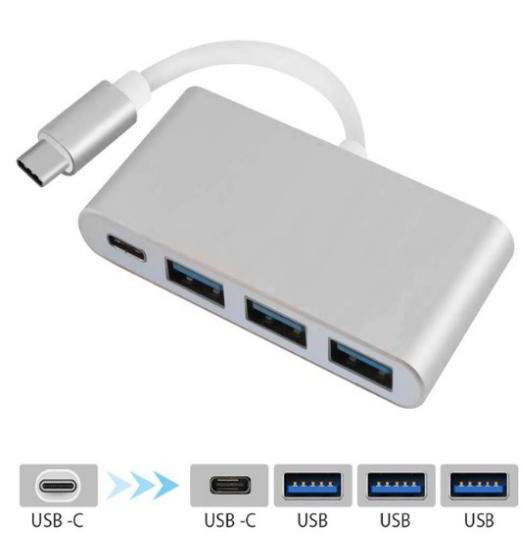 Adaptateur USB Type C vers USB A