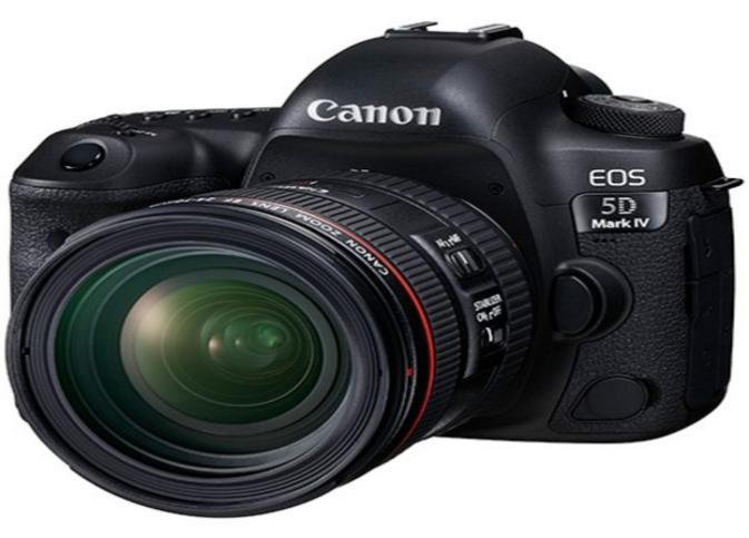 Canon EOS 5D Mark IV