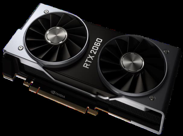 Carte graphique NVIDIA Ge Force RTX 2060