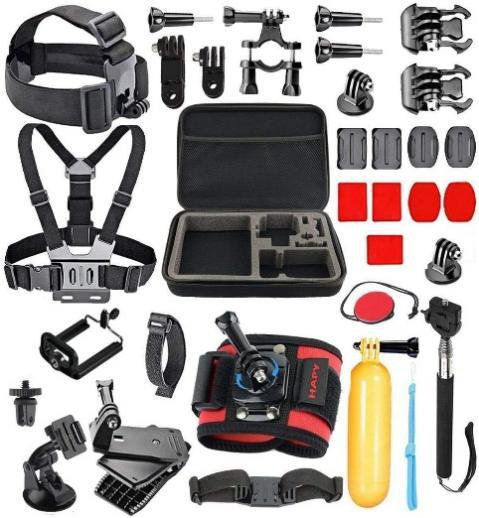 Go Pro HERO9 + Kit d'accessoires (2)