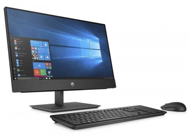 HP Compaq Elite 440 G5 Ecran 23,8 pouces Intel Core i7-2.4 GHz RAM 16 Go HDD 512 Go Windows 10