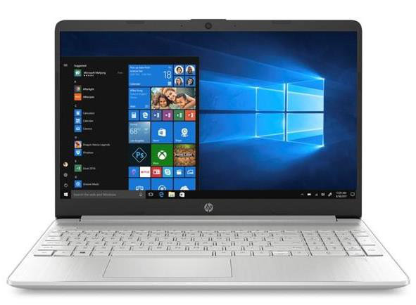 HP PC portable Core i7 10e gén. — 8 Go RAM — 256 Go SSD — 15 pouces