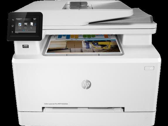 HP M283fdw — imprimante, scanner, photocopieur, télécopie — A4, A5, A6, B5, B6 — recto verso — cartouche 207A (jeu 4 couleurs)