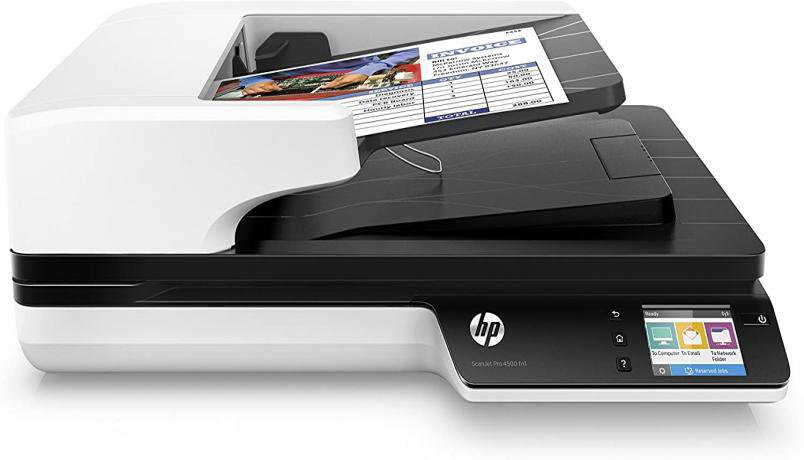 Imprimante USB 3.0, Gigabit LAN, Wi-Fi — profondeur 8 bits — taille doc. 216 × 3100 mm — 1200 × 1200 ppp — 4000 feuilles/jour