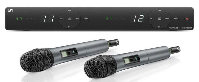 Micro sans fil SENNHEISER XSW 1-835 DUAL