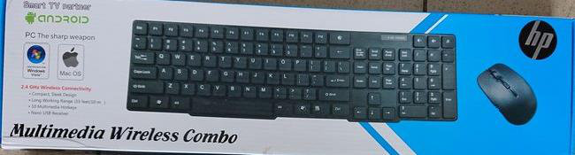 Multimedia wireless Combo