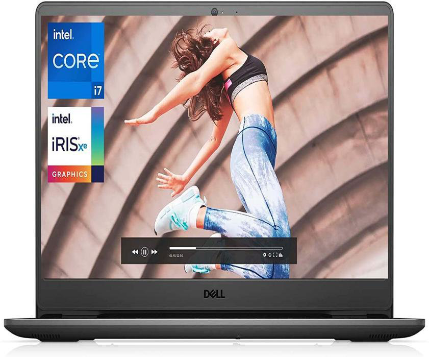 Ordinateur portable 15,6'' Full HD Black 8 Go de RAM SSD 512 Go Intel