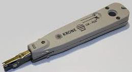 Outils d’insertion LSA type krone ou puncheur