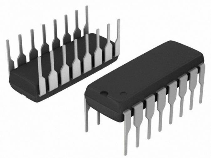 ULN2003A est un réseau de transistors Darlington, haute tension et courant élevé 50 V, 500 mA