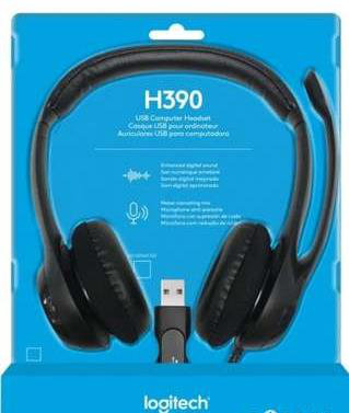 Casque Logitech H390